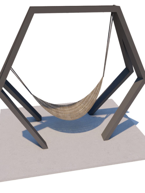 Hex Box Hammock