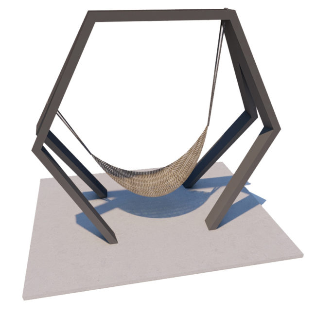 Hex Box Hammock