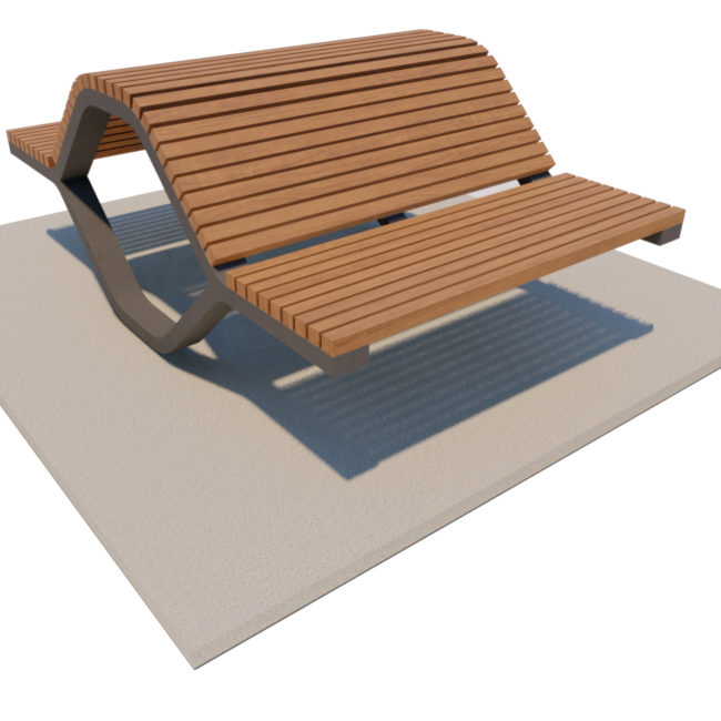 Rhythm Simpler Bench 2